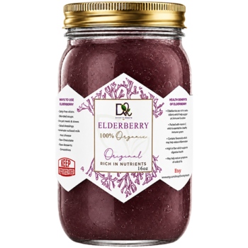 Sea Moss Gel Elderberry